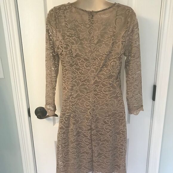 NWT Piperlime Collection Brown Lace Dress! ❤️ - Picture 5 of 7